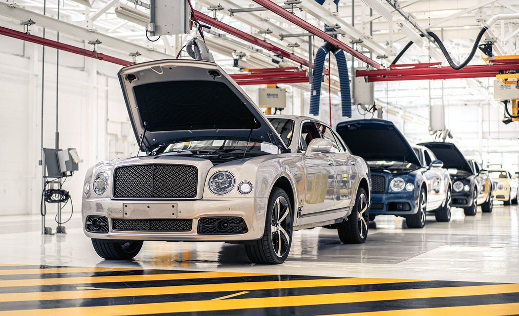 Bentley Mulsanne Speed 6.75 Edition by Mulliner