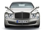 Bentley Mulsanne: Cena 220 tisíc liber (asi 6,5 milionu Kč)