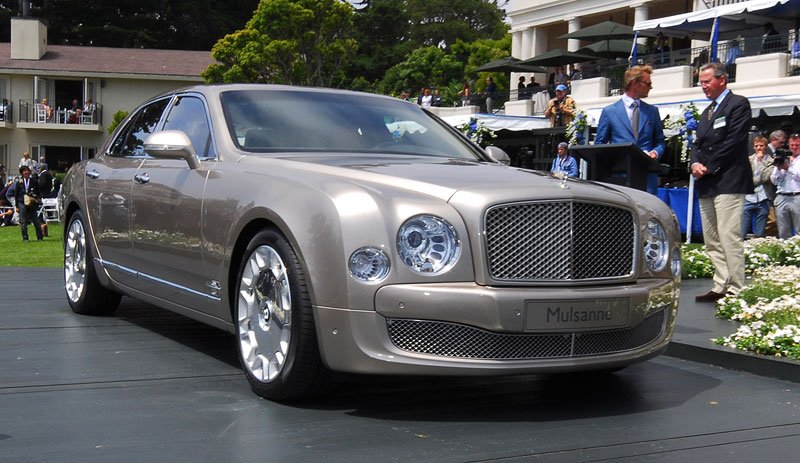 Bentley Mulsanne