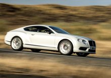 Bentley Continental V8 S: Více síly pro kupé i kabriolet