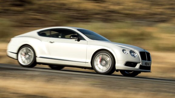 Bentley Continental V8 S: Více síly pro kupé i kabriolet