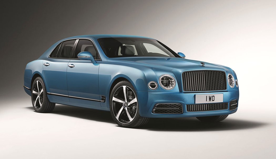 Bentley Mulsanne Design Series by Mulliner