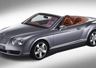 Další kabriolet od Bentley: Continental GTC