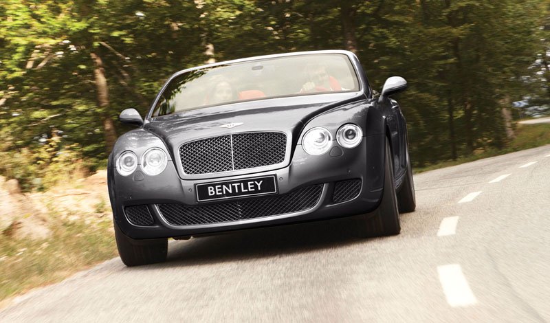 Bentley Continental GTC