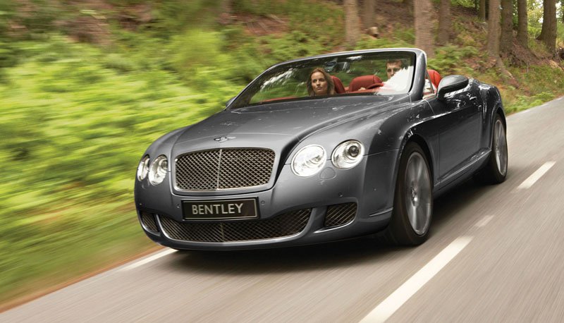 Bentley Continental GTC