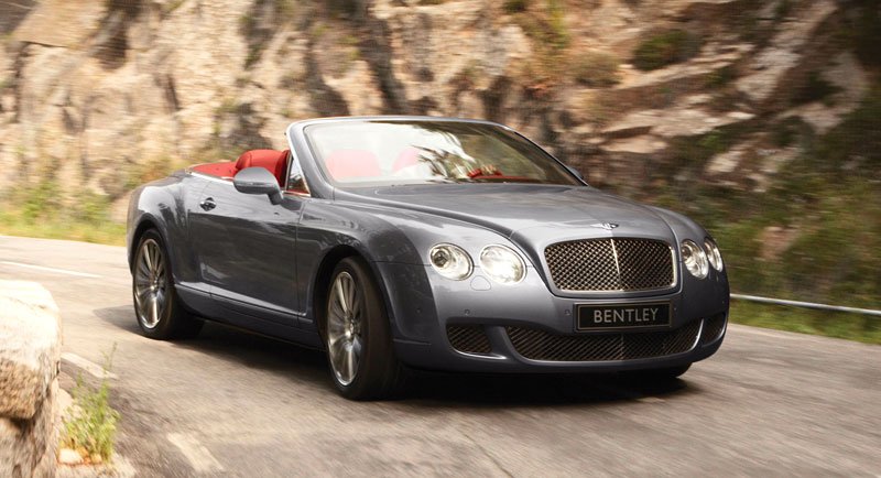 Bentley Continental GTC