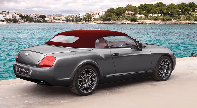 Bentley Continental GTC