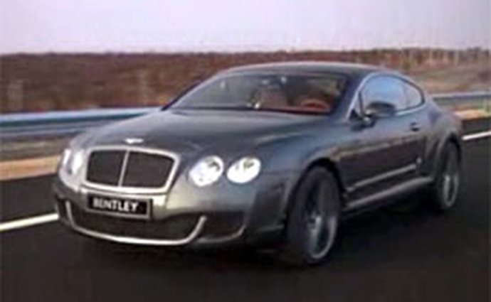 Video: Bentley Continental GT Speed – rychlé a stylové cestování