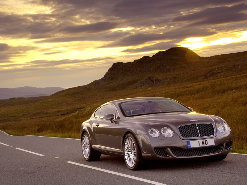 Bentley Continental GT