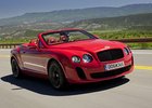 Bentley Continental Supersports: Nové fotky otevřeného Convertible