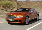 Bentley Continental GT 2011: Nové foto