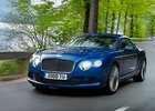 Continental GT Speed: Nejrychlejší Bentley dorazí na Salon Privé