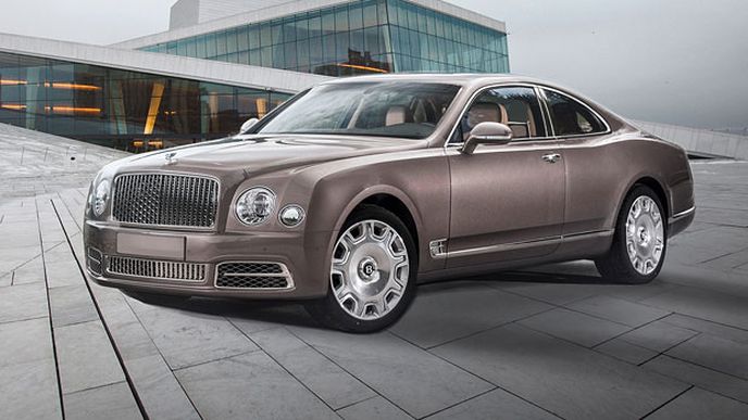 Bentley vám ho nepostaví, přesto si ho můžete koupit! Co? Krásné Mulsanné kupé! Bentley vám ho nepostaví, přesto si ho můžete koupit! Co? Krásné Mulsanné kupé!