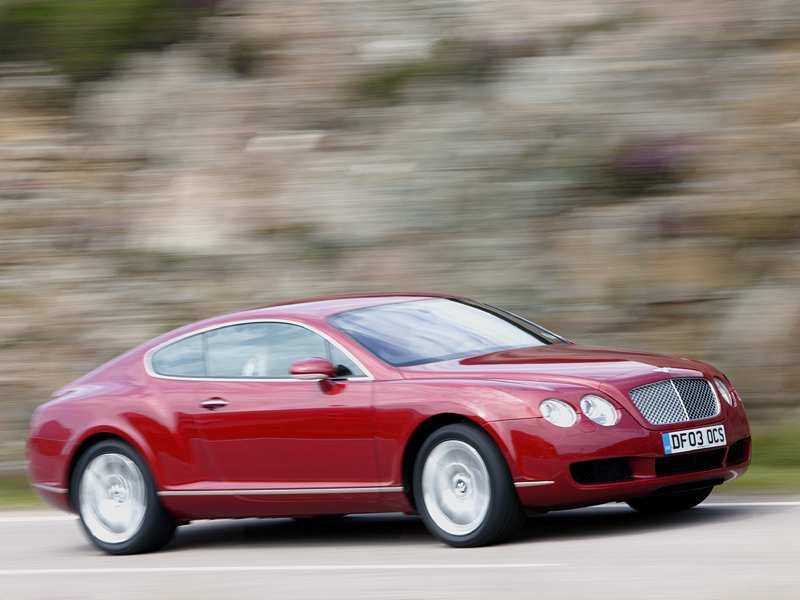 Bentley Continental GT