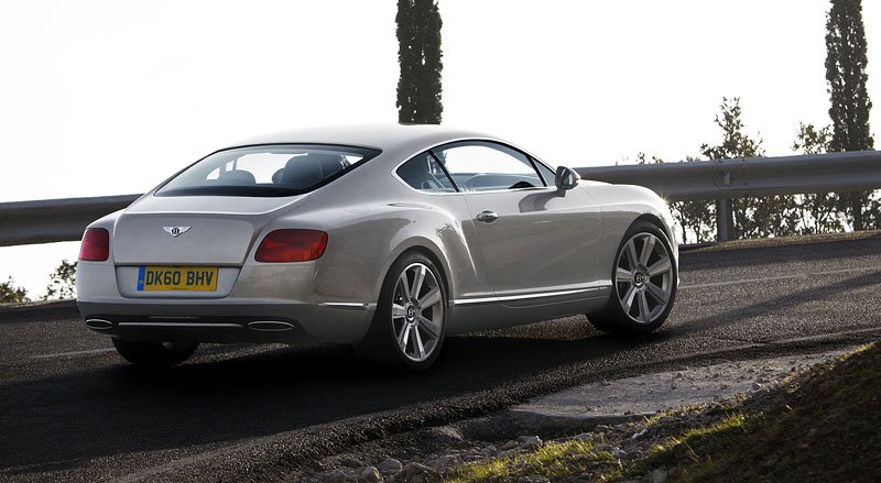 Bentley Continental GT