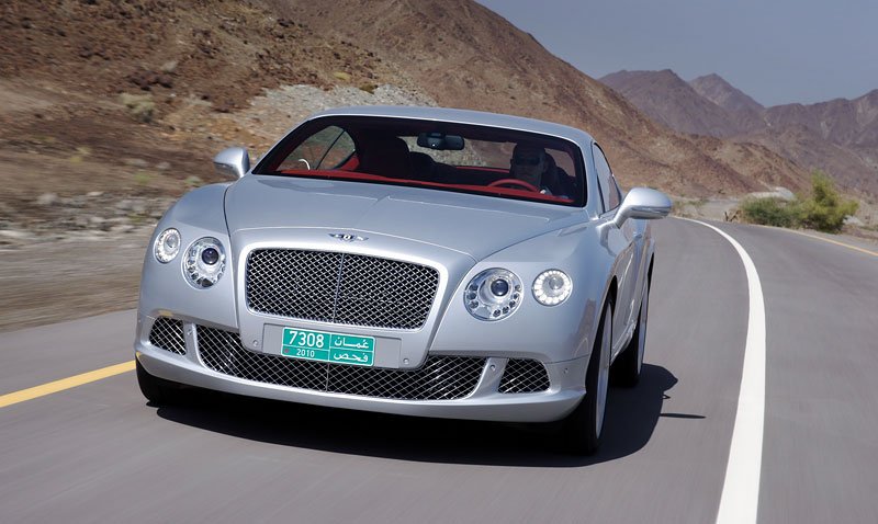 Bentley Continental GT