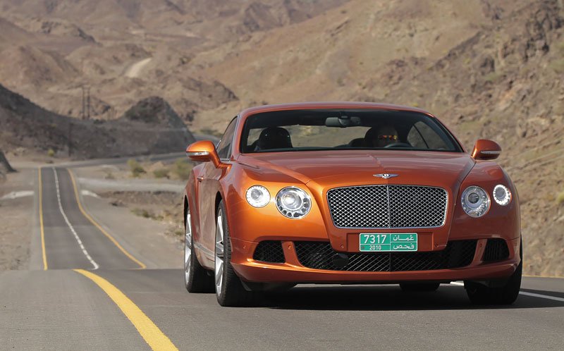 Bentley Continental GT