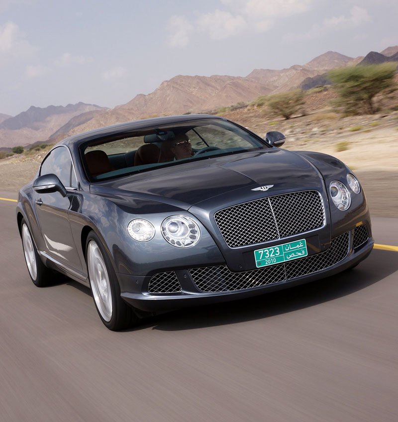 Bentley Continental GT