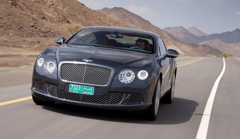 Bentley Continental GT