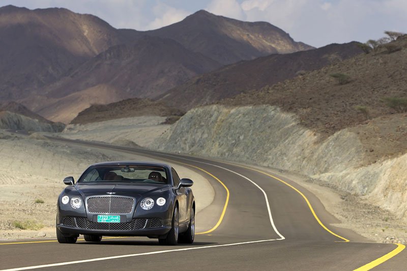 Bentley Continental GT