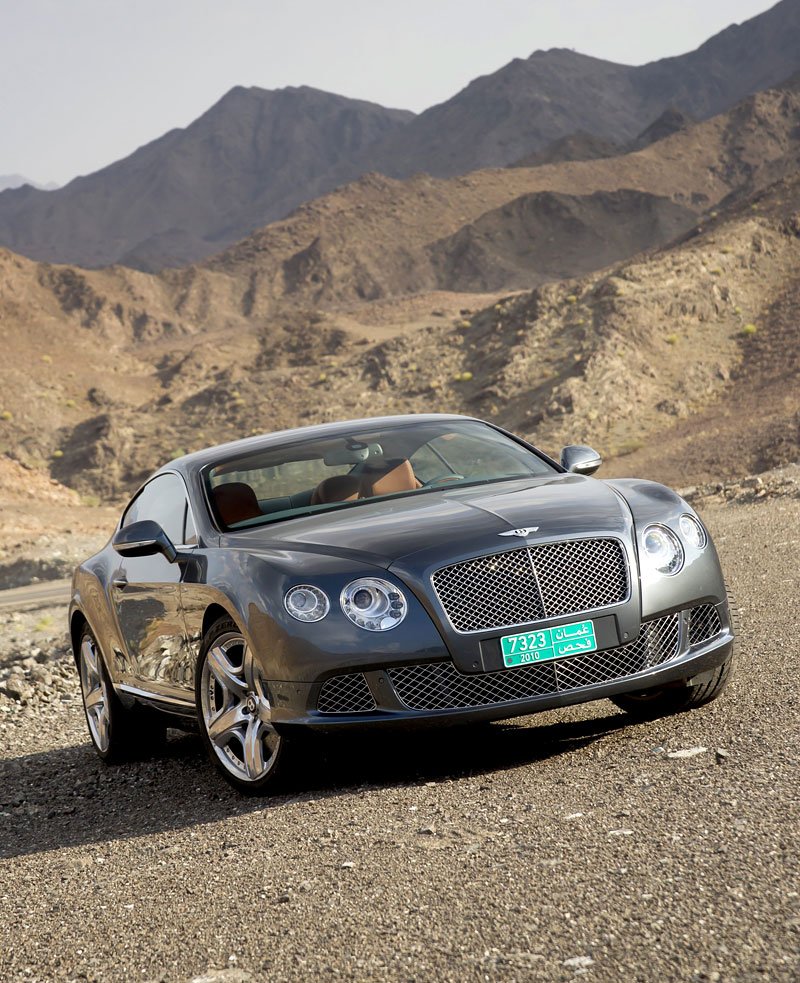 Bentley Continental GT