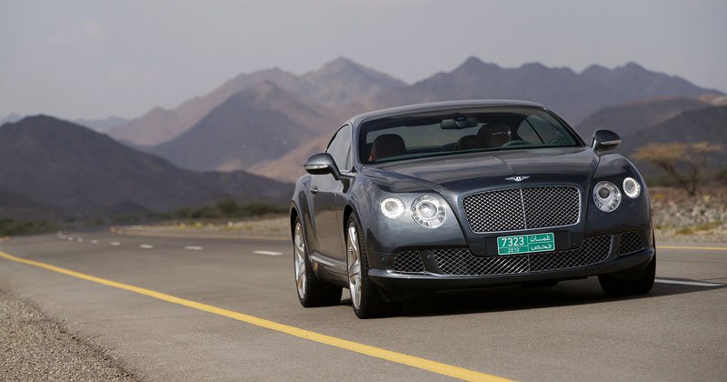 Bentley Continental GT