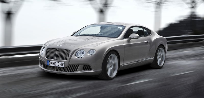 Bentley Continental GT