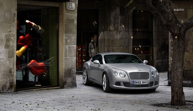 Bentley Continental GT