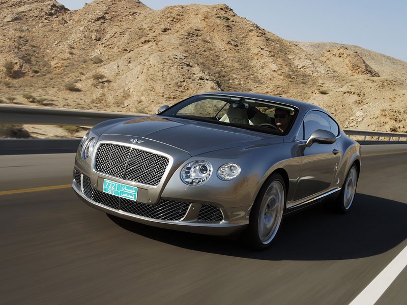 Bentley Continental GT