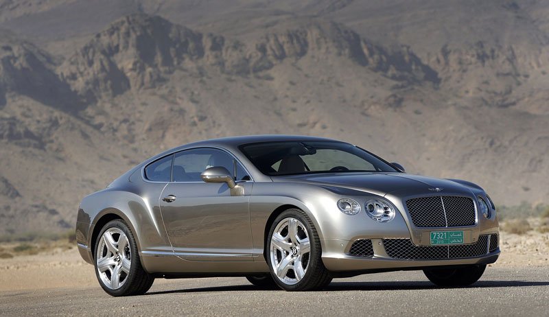 Bentley Continental GT