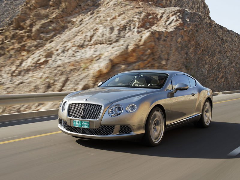 Bentley Continental GT