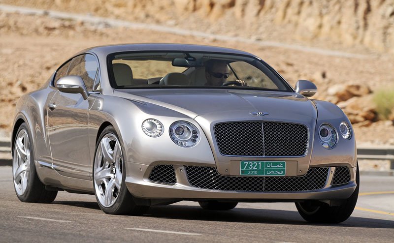 Bentley Continental GT