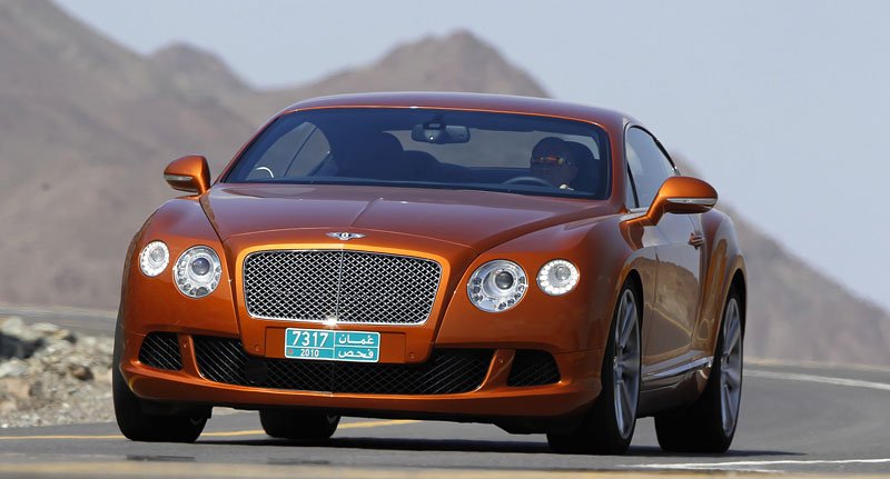 Bentley Continental GT