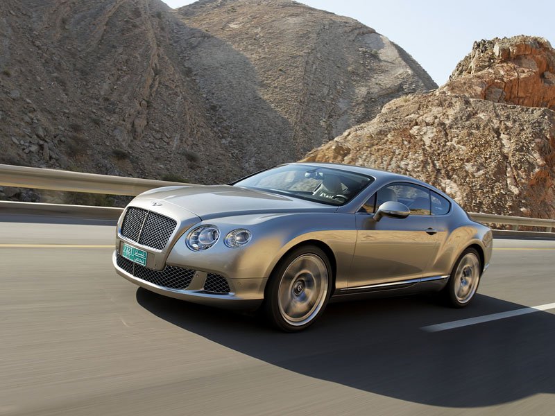 Bentley Continental GT