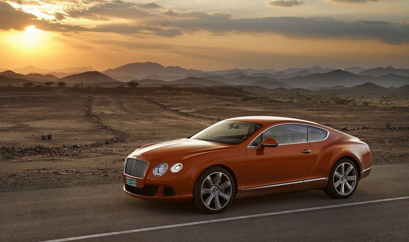 Bentley Continental GT