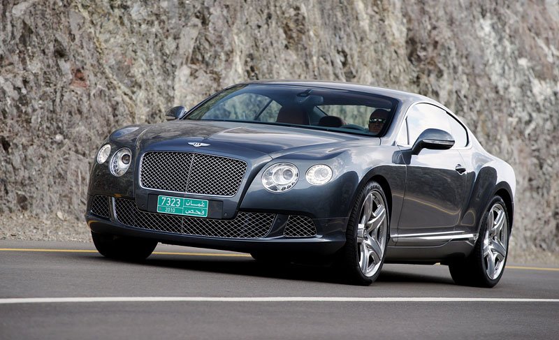 Bentley Continental GT