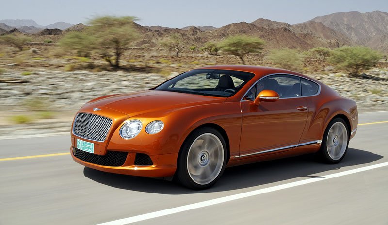 Bentley Continental GT