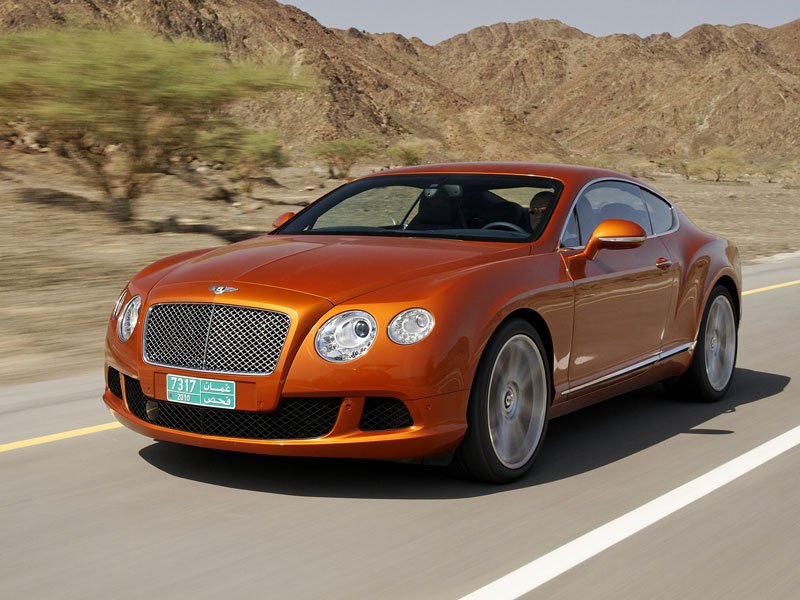 Bentley Continental GT