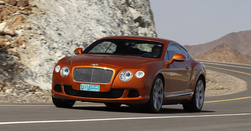 Bentley Continental GT