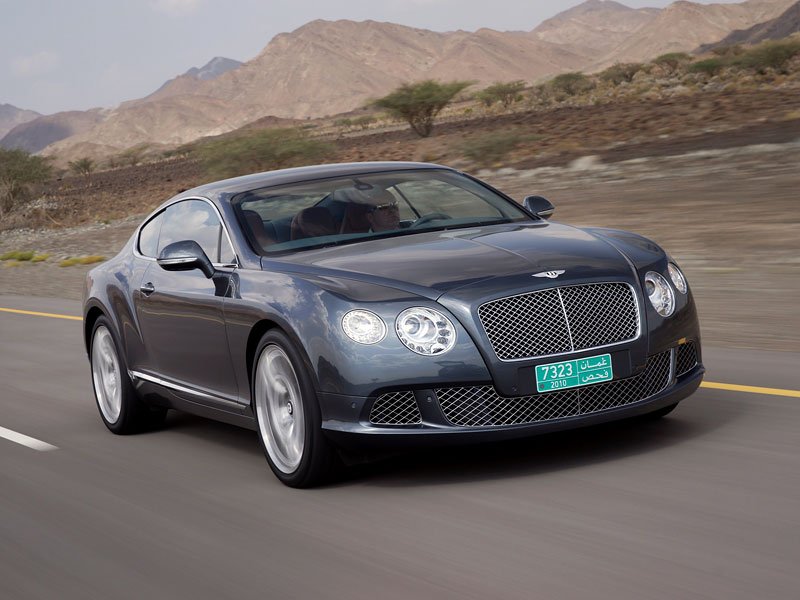 Bentley Continental GT