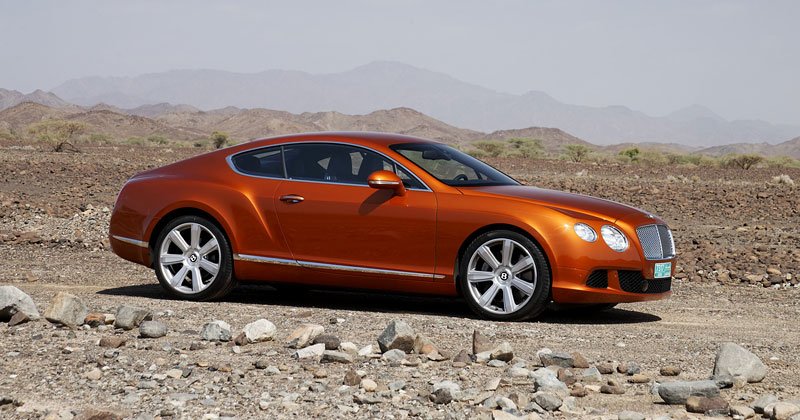 Bentley Continental GT