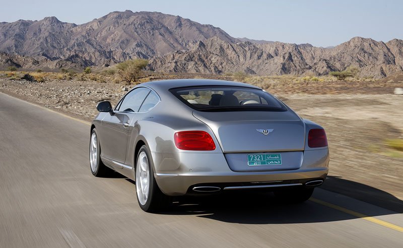 Bentley Continental GT