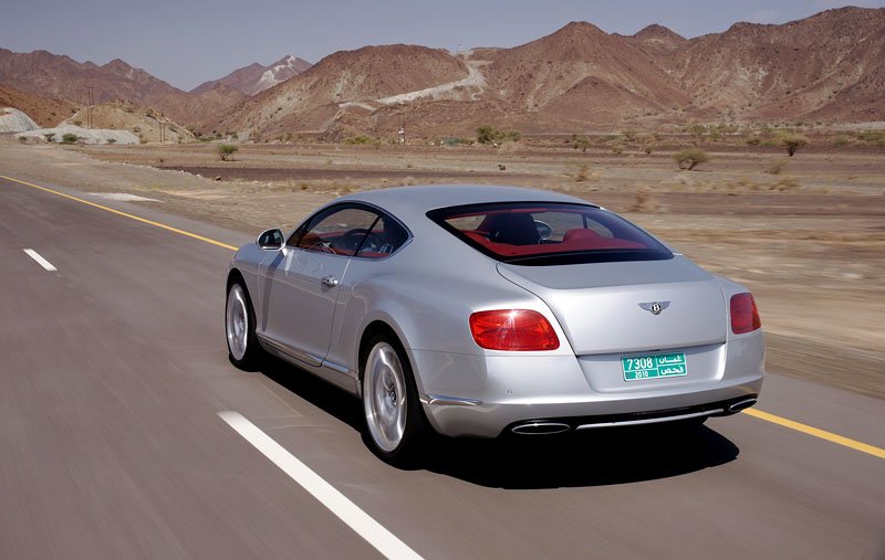 Bentley Continental GT