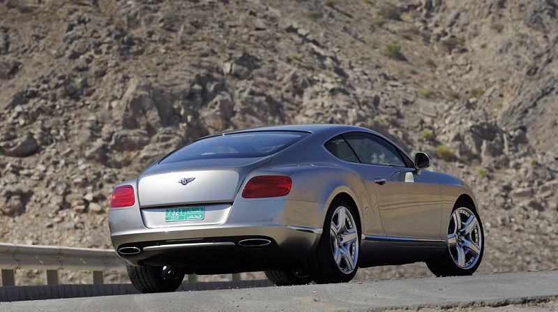 Bentley Continental GT