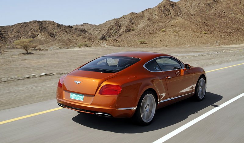 Bentley Continental GT