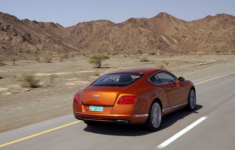 Bentley Continental GT