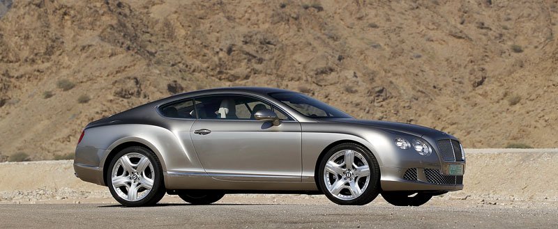 Bentley Continental GT