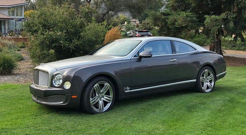 Ares Design Bentley Mulsanne Coupé