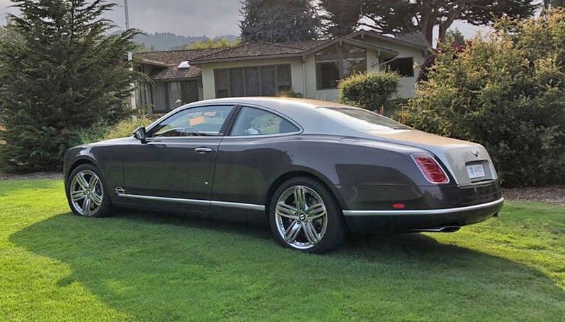 Ares Design Bentley Mulsanne Coupé