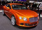 Bentley v Ženevě: Nejrychlejší kabriolet světa